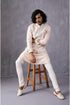Dori Embroidered Nehru Jacket Set